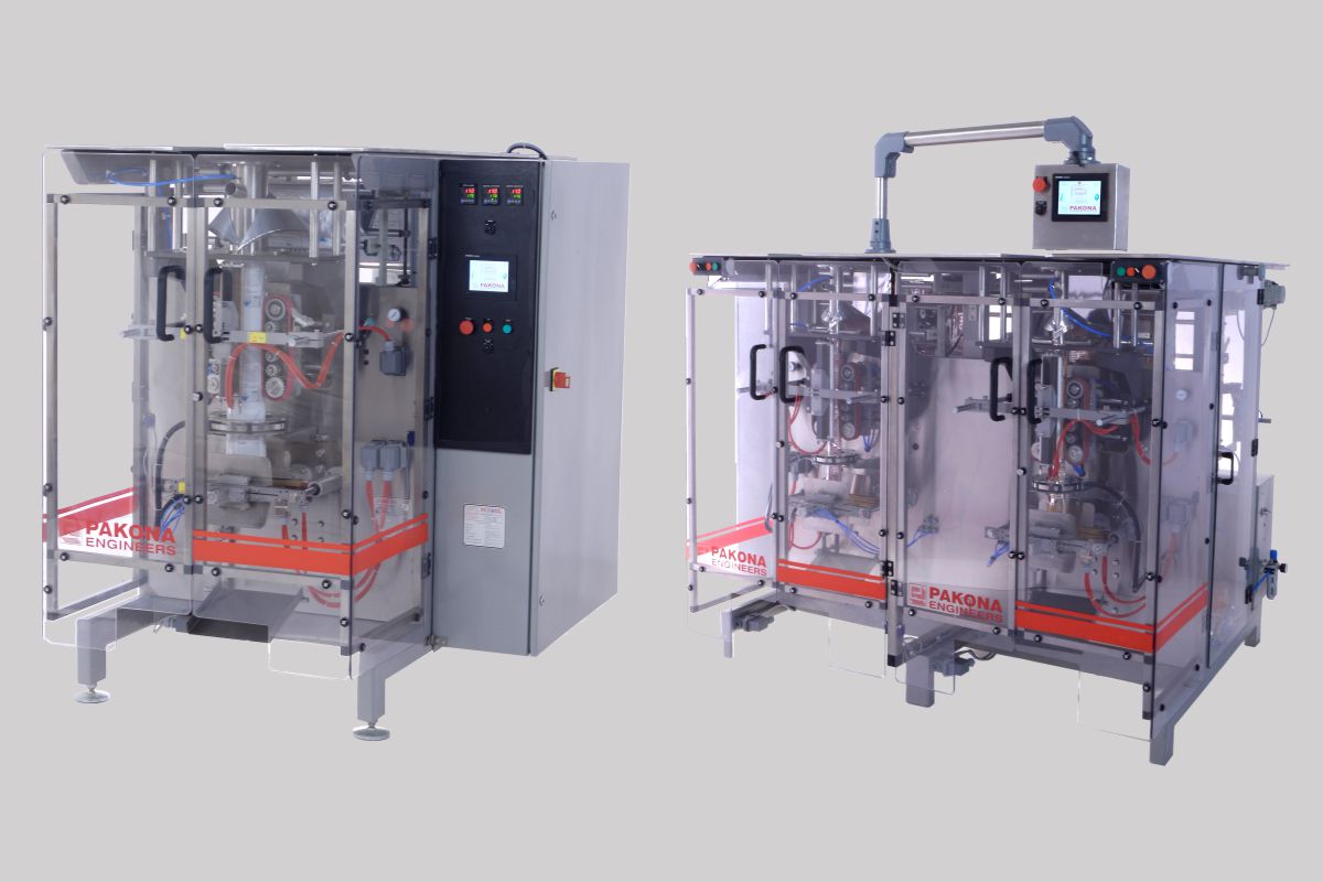 PK-70 and PK-70 Twin Vertical Form Fill Seal Machine