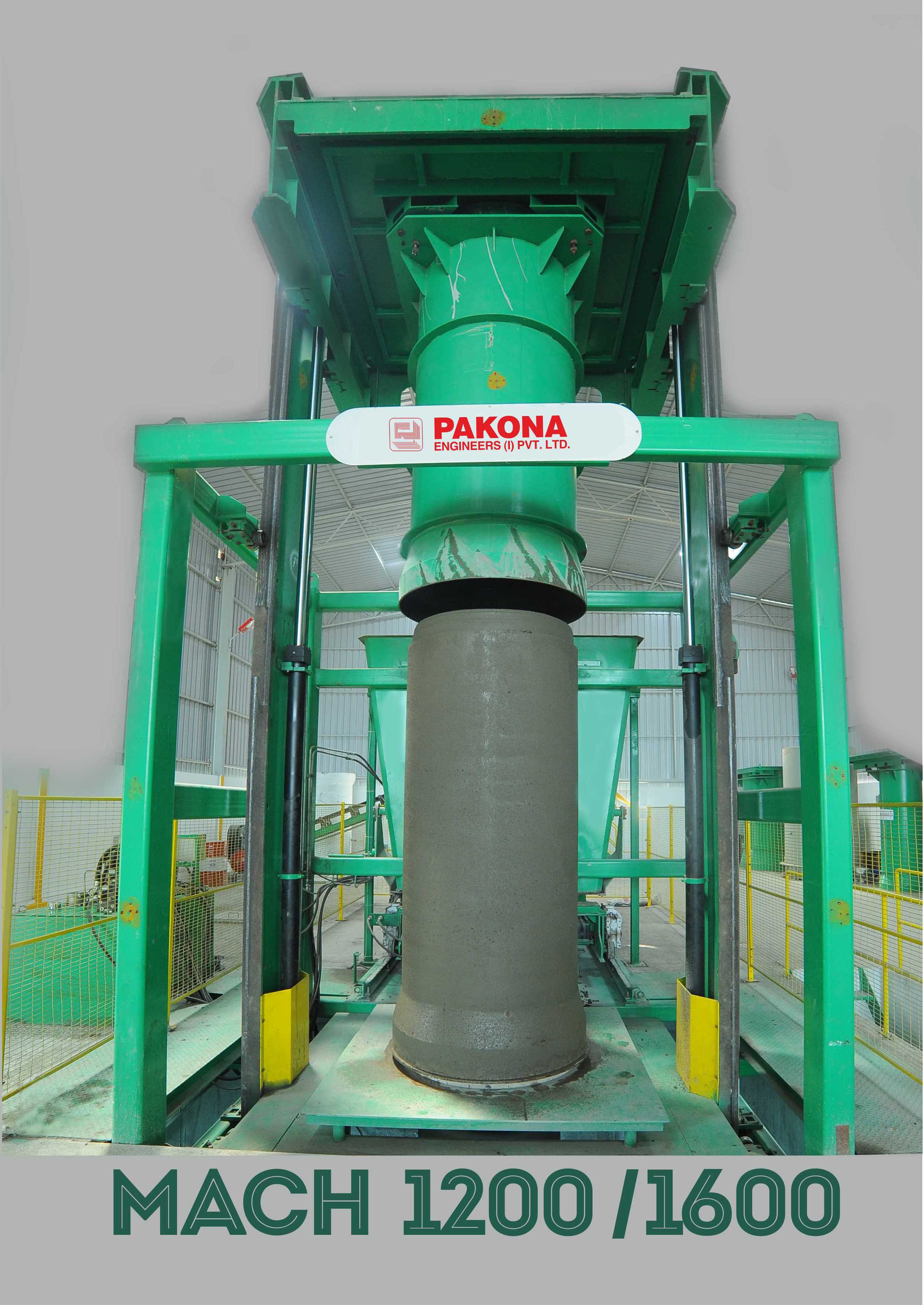 MACH 1200 / 1600 Machine