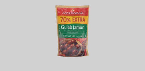 Aashirvaad Gulab Jamun Packaging