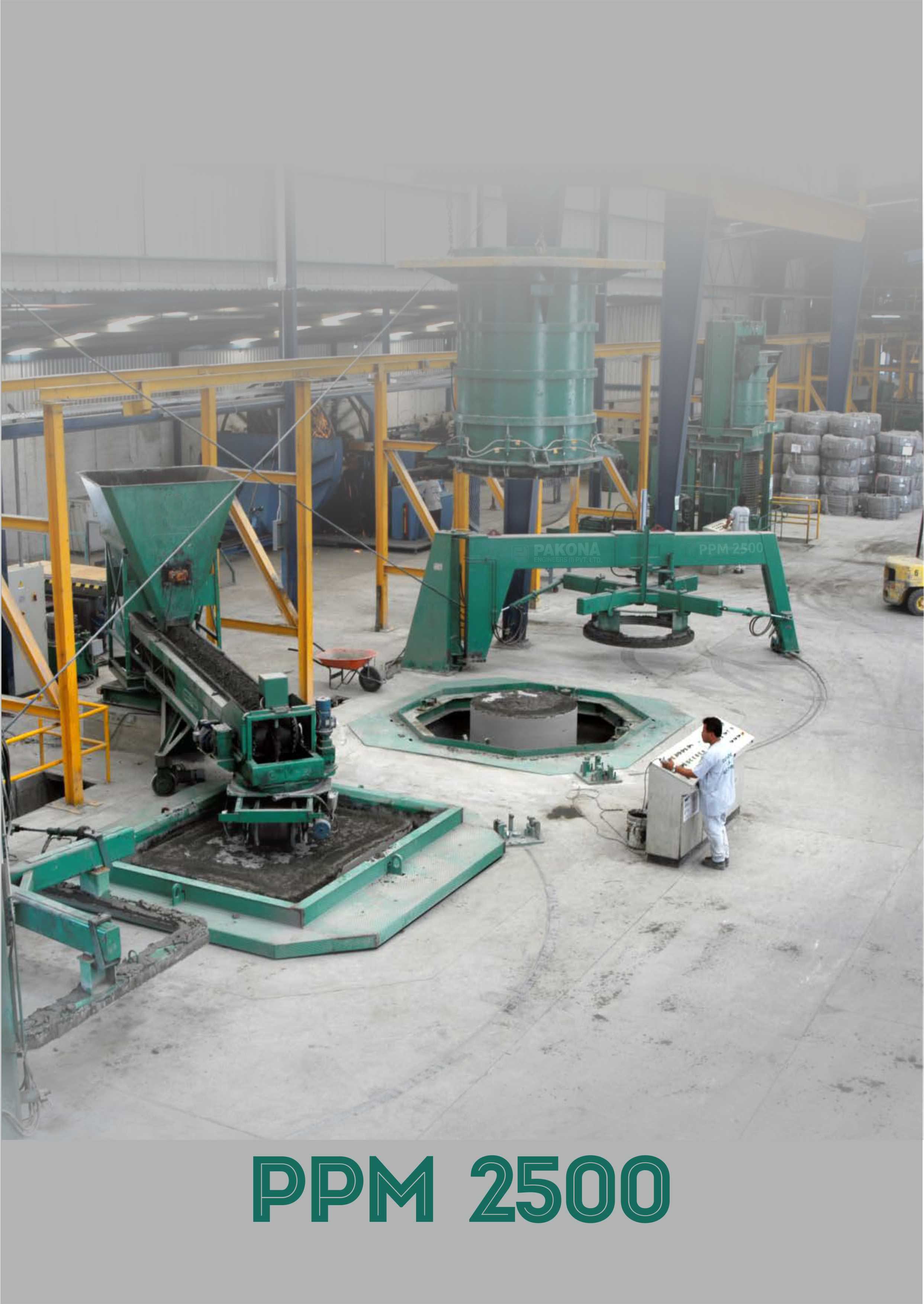 PPM-2500 Machine