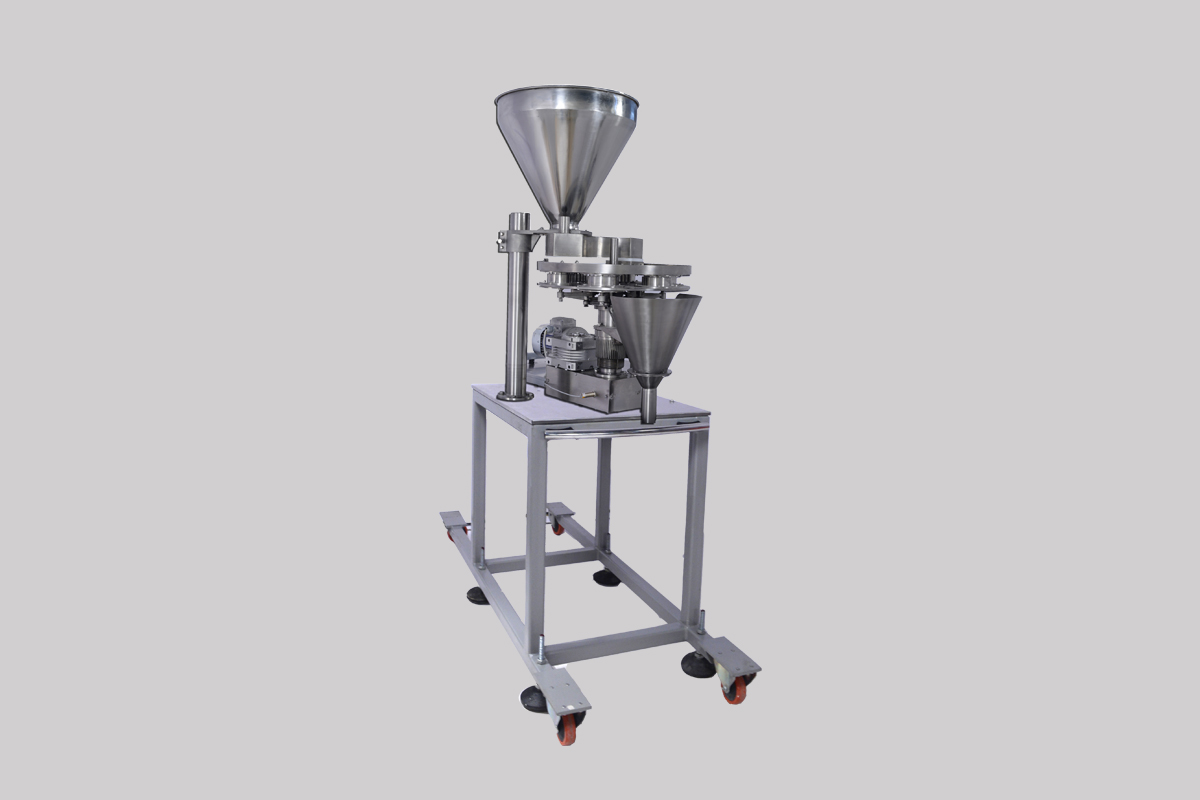 Volumetric cup filler