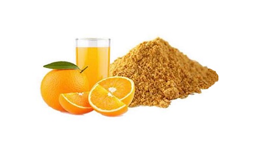Orange Powder Instant Mix