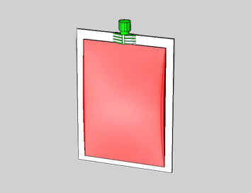 Top Spout Flat Sachet