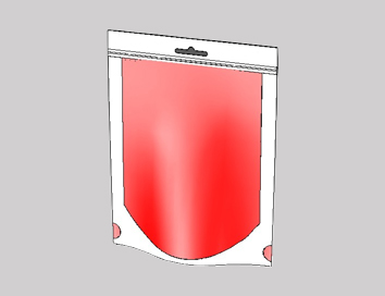 St. Pouch - Zipper & Euro Slot