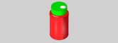 Round Jar Screw-on Cap Pack Styles