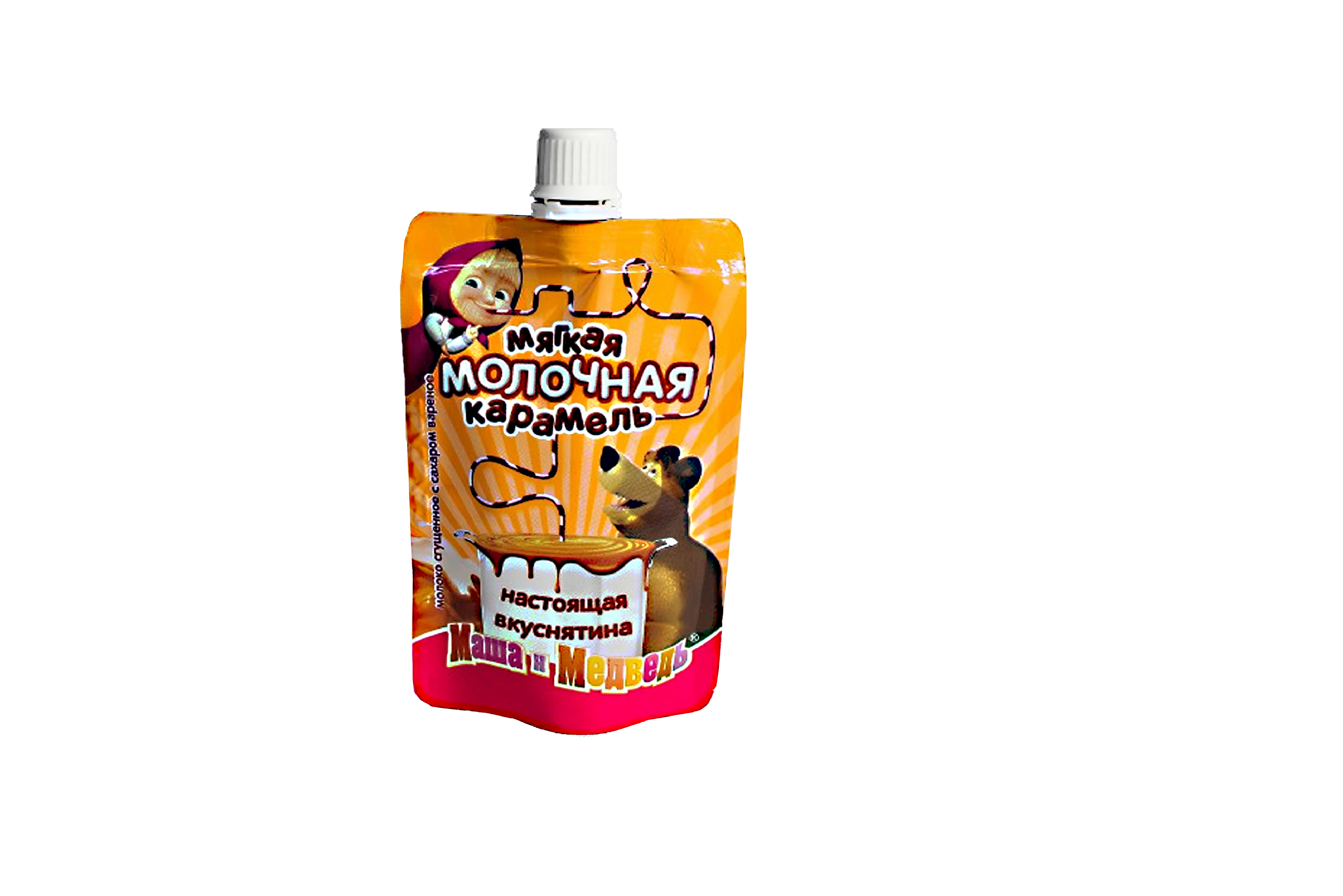 Top Spout Doypack