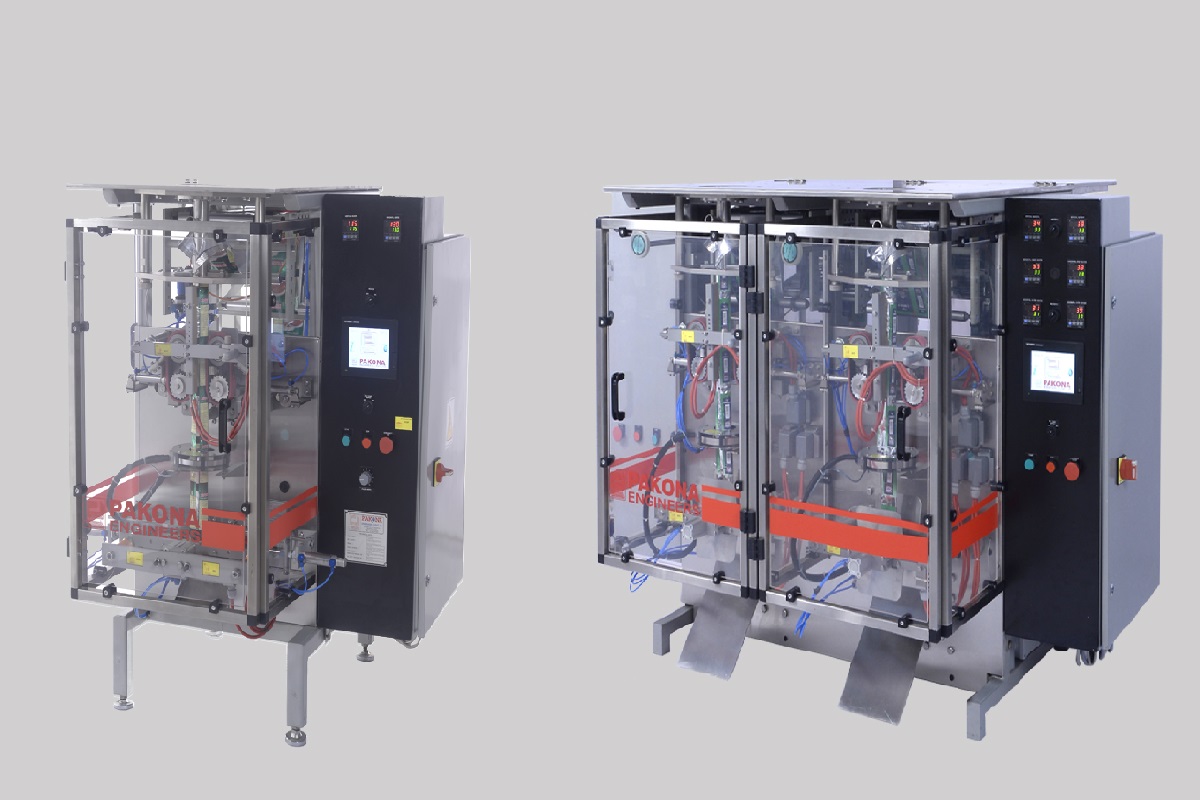 PK-30 & PK-30 Twin Vertical Form Fill Seal Machine