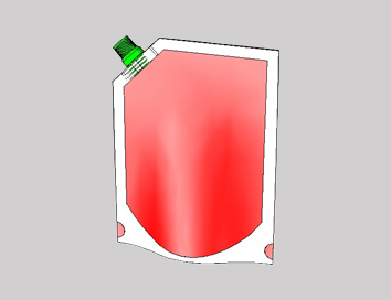Doypack Corner Spout